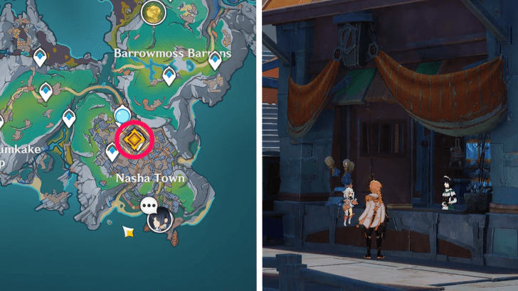 Go to the Adventurers