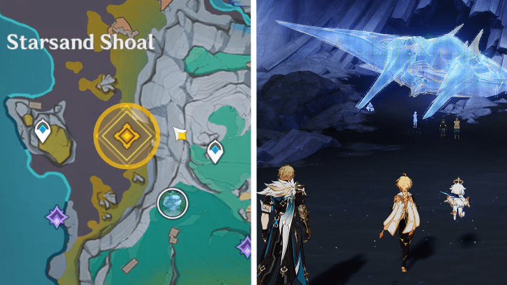 Go to the Spaceship Phantom