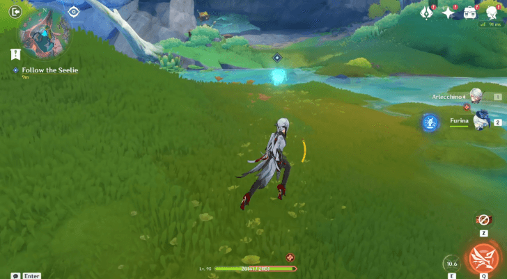 Genshin Impact - Follow the Seelie