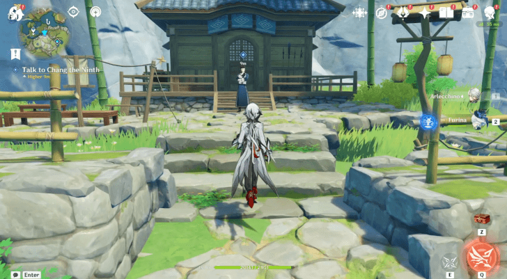 Genshin Impact - Talk to Chang the Ninth