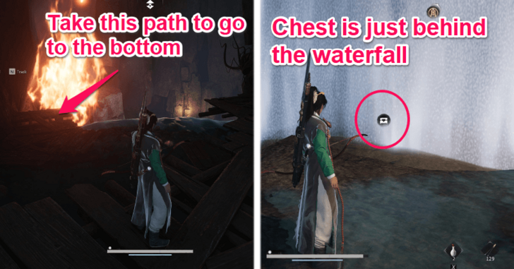 Divine Craft Dungeon - Arrowfire Tongming Chest Location (2)