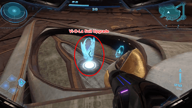 Metroid Prime 4 Beyond - Vi-O-La Suit Upgrade