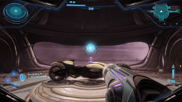 Metroid Prime 4 Beyond - Vi-O-La Bike