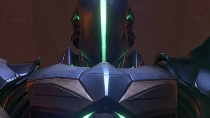 Sylux Boss Appearance