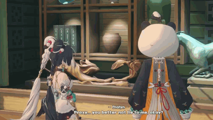 Dialyn Wish Event Expired Human