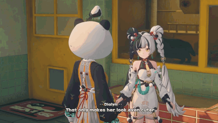 Dialyn Wish Event Fluffy Temptation