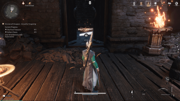 Divine Craft Dungeon - Arrowfire Tongming Chest Location (6).png