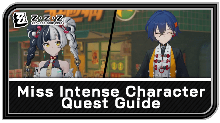 Zenless Zone Zero - Miss Intense Character Commission Guide