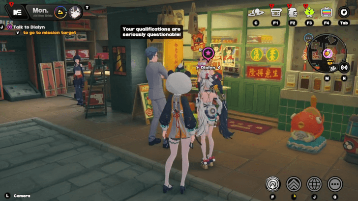 Dialyn Miss Intense Character Trust Event