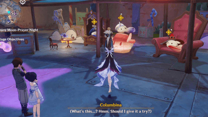 Go to Varka and the Three Witches