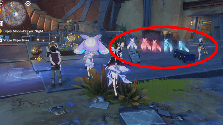 Play with Ineffa and Aino