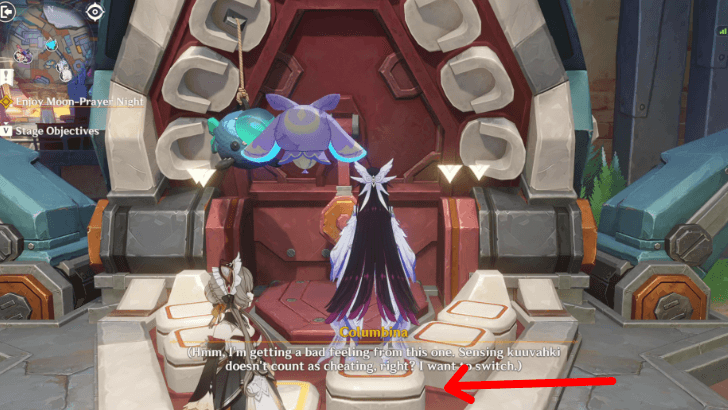 Avoid the Front Teeth