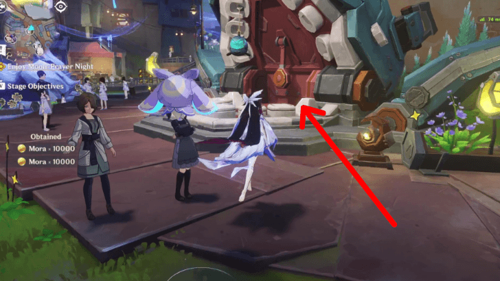 Go to the Giant Teeth