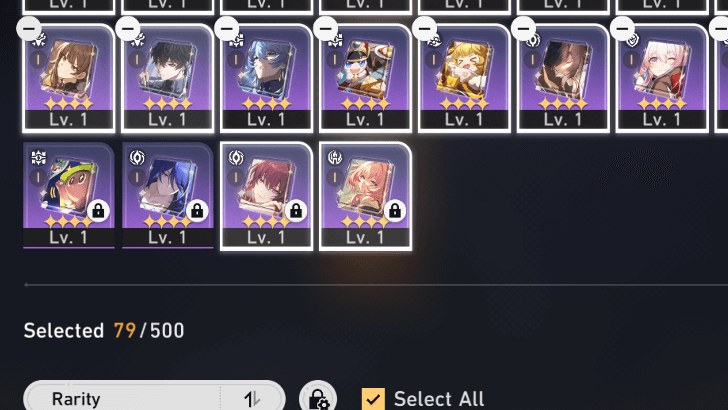 Honkai Star Rail - Salvaging Light Cone Update