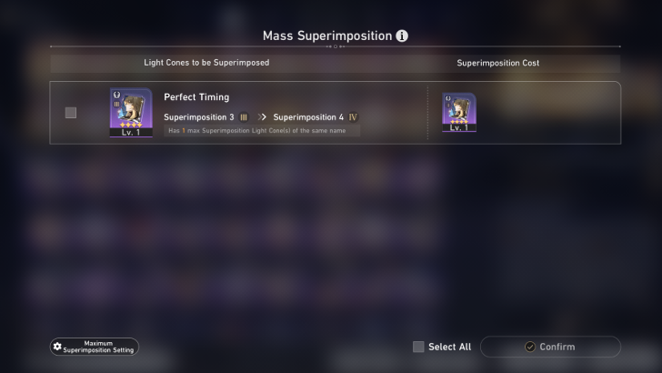 Honkai Star Rail - Faster 4-Star Superimpose