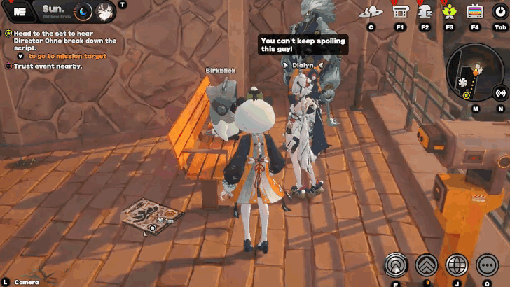 Dialyn Failume Heights - Cable Car Trust Event