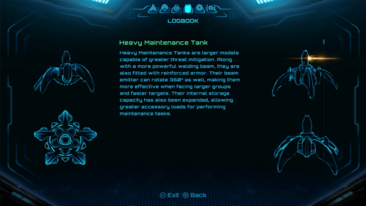 Heavy Maintenance Tank