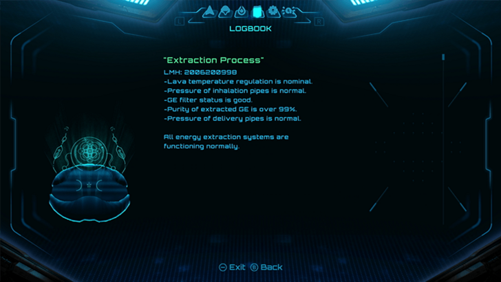 “Extraction Process”