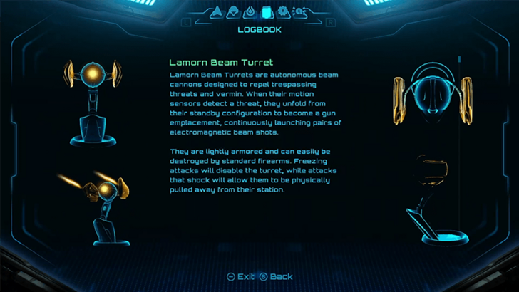 Lamorn Beam Turret