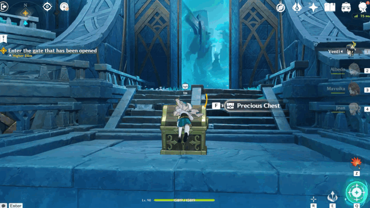 Genshin - Enter the Gate that has been Opened