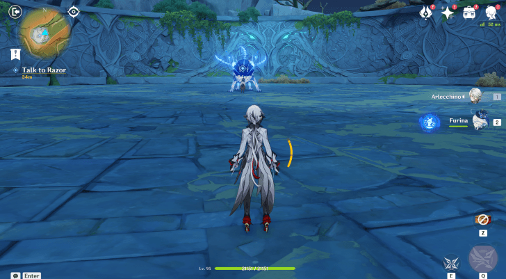 Genshin - Talk to Razor