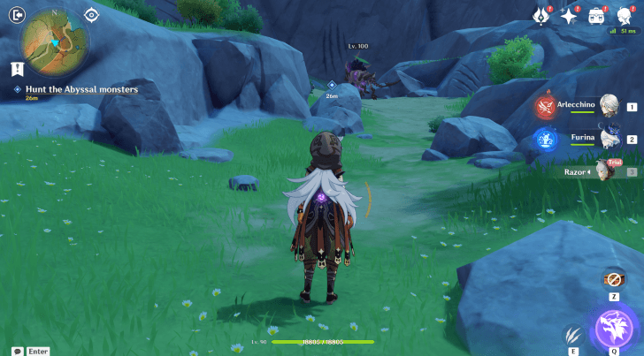 Genshin - Hunt Down Abyssal Monsters