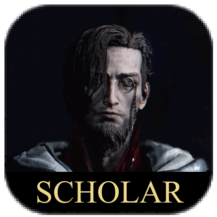 Scholar Icon Named