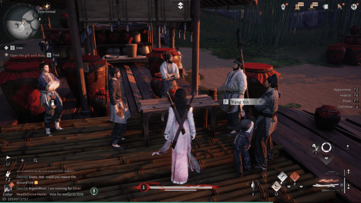 Where Winds Meet - Speak with the Twin Brothers