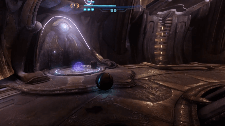 Get Picked By a Component Printer as a Morph Ball