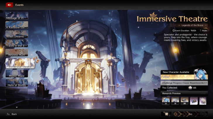 Duet Night Abyss - Immersive Theatre