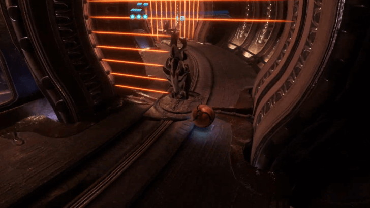 Follow the Hall While Avoiding the Lasers