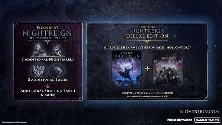Elden Ring Nightreign The Forsaken Hollows DLC