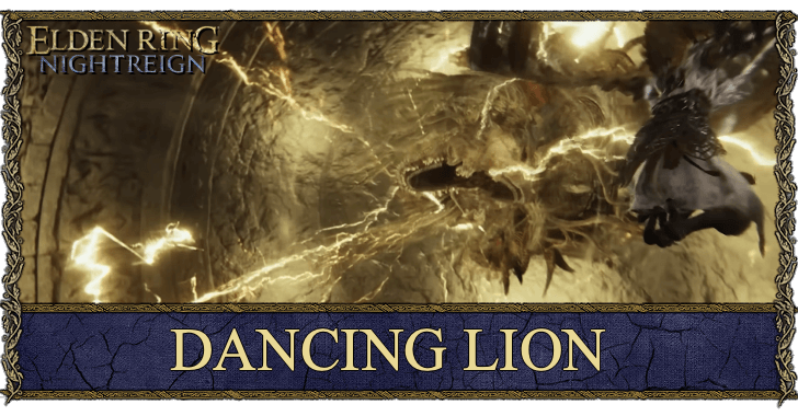 Elden Ring Nightreign DLC Dancing Lion Boss Guide
