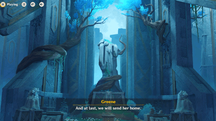 Genshin - Explore the Space Deeper Inside