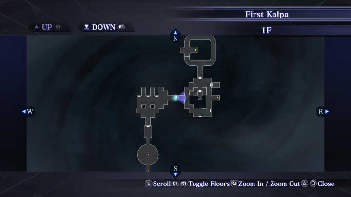 Shin Megami Tensei III: Nocturne - First Kalpa Step 3