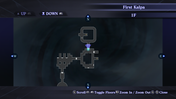 Shin Megami Tensei III: Nocturne - First Kalpa Step 4
