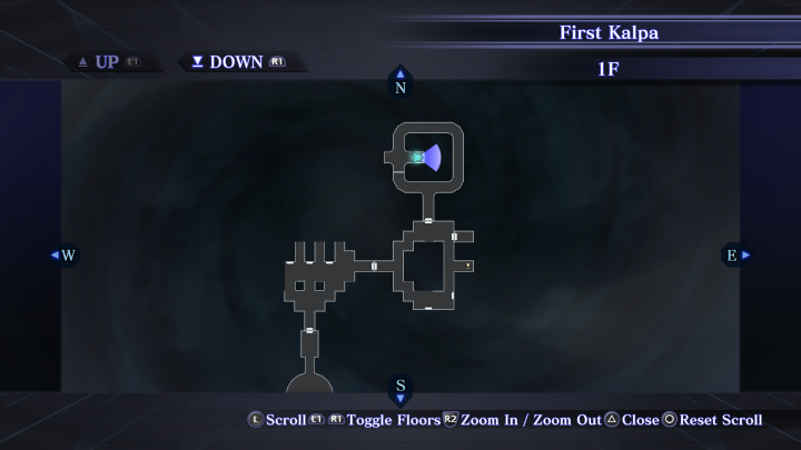 Shin Megami Tensei III: Nocturne - First Kalpa Step 5