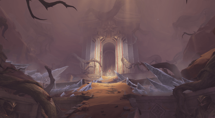 Genshin - Teleport to the Gates of Khaenriah