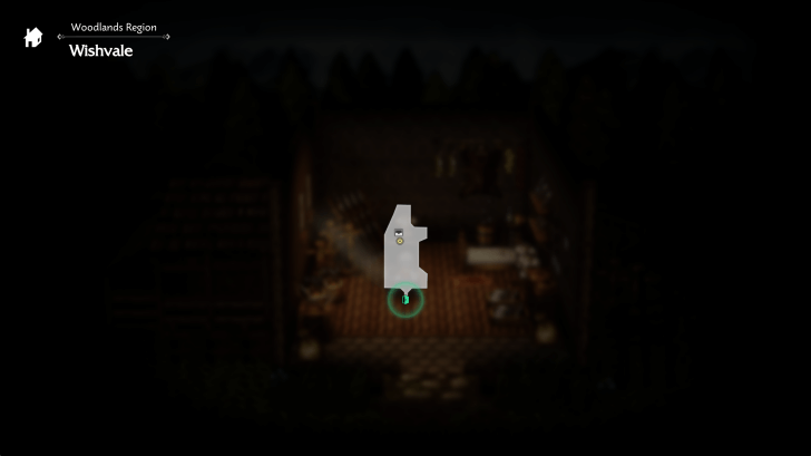 Octopath Traveler 0 - Healing Grape x1 Treasure Location