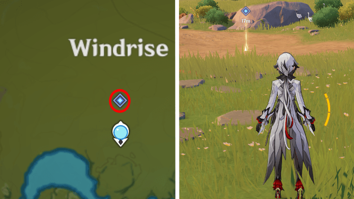 Genshin - Go to Windrise
