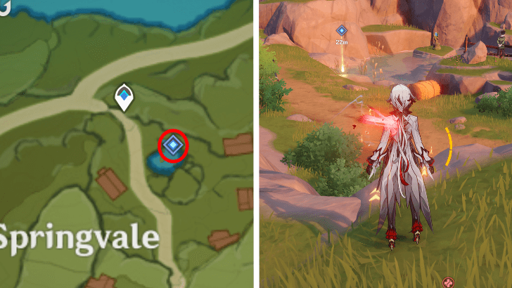 Genshin - Go to Springvale