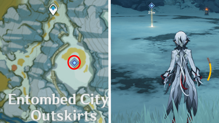 Genshin - Go to Dragonspine