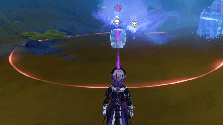 Wait for the Monsters to Enter the Barrel AoE