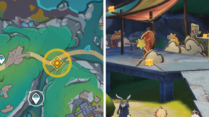 Go to Nasha Town to Collect Intel