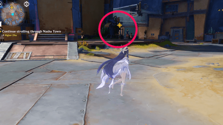 Continue Strolling through Nasha Town