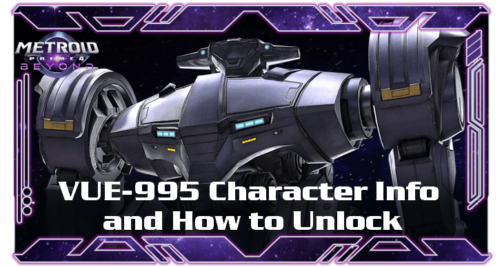 VUE Info and How to Unlock