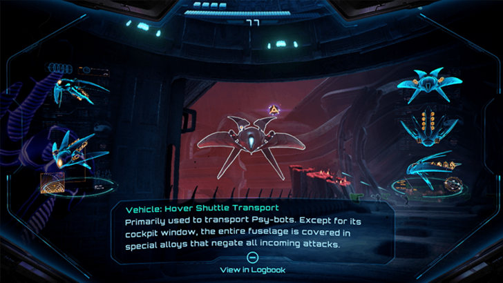 Hover Shuttle Transport