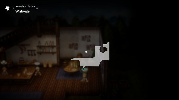 Octopath Traveler 0 - Cheap Whiskey x1 Treasure Location