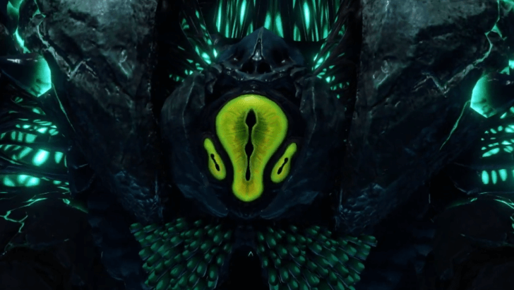 Keratos Boss Appearance