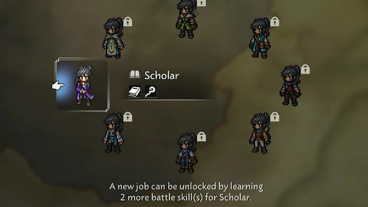 Unlock New Jobs by Learning Battle Skills